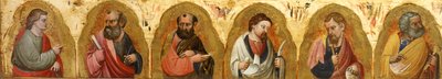 Apostles by Nicolò di Pietro